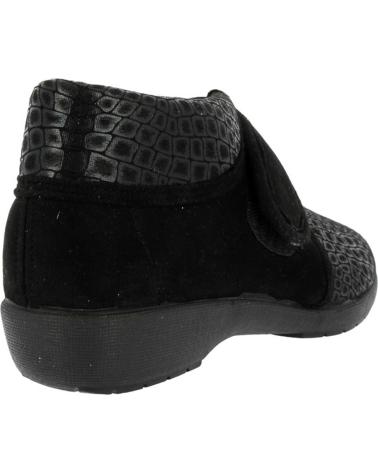 Woman shoes D`CUTILLAS BOTIN CON CIERRE AUTOADHERENTE DOCTOR CUTILLAS 41616 NEGRO