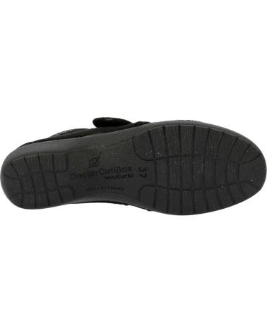Woman shoes D`CUTILLAS BOTIN CON CIERRE AUTOADHERENTE DOCTOR CUTILLAS 41616 NEGRO