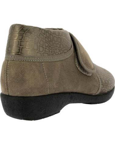Woman shoes D`CUTILLAS BOTIN CON CIERRE AUTOADHERENTE DOCTOR CUTILLAS 41616 TAUPE