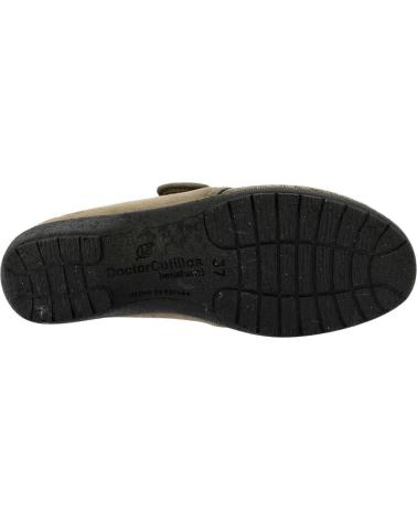 Woman shoes D`CUTILLAS BOTIN CON CIERRE AUTOADHERENTE DOCTOR CUTILLAS 41616 TAUPE