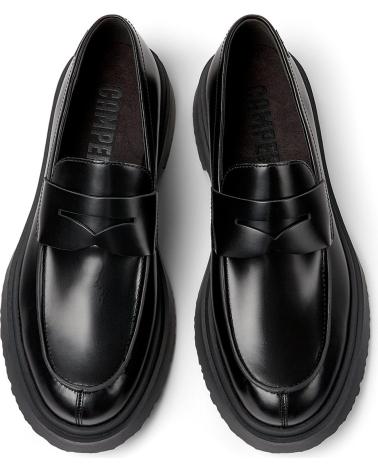Nauticos pour Homme CAMPER MOCASINES WALDEN K100633 BLACK019