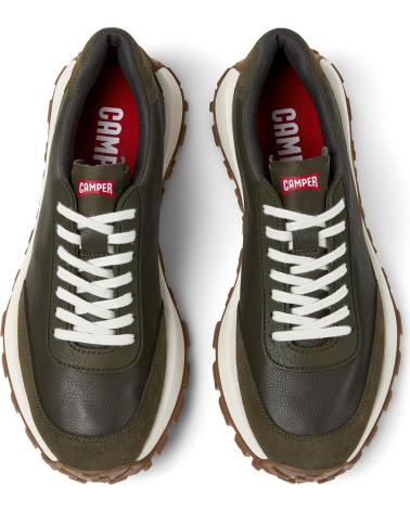 Sportif pour Homme CAMPER DEPORTIVA DRIFT TRAIL K100928 VIBRAM OLIVE016