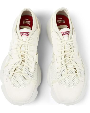 Esportes  de Mulher CAMPER DEPORTIVAS PARA MUJER K201663 KARST SORONA WHITE001