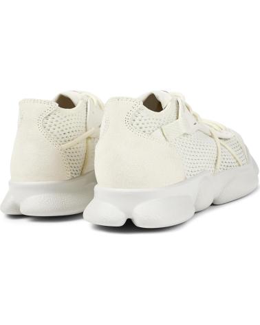 Esportes  de Mulher CAMPER DEPORTIVAS PARA MUJER K201663 KARST SORONA WHITE001