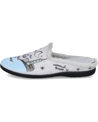Hausschuhe für Herren VIVANT V-ST-C232 ZAPATILLAS DE CASA PARA HOMBRE GRIS