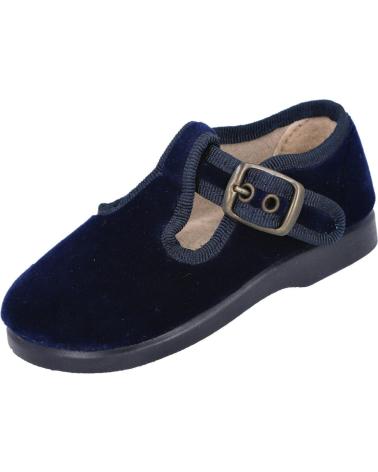 PEPITO SHOE L&R SHOES 152-TIFON IN BLUE VELVET AZUL