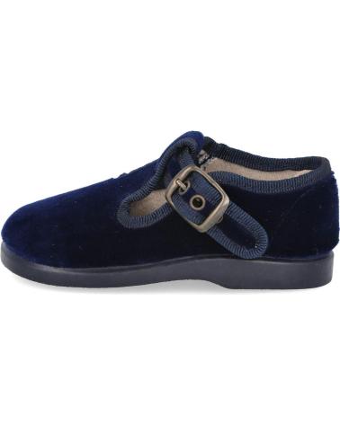 PEPITO SHOE L&R SHOES 152-TIFON IN BLUE VELVET AZUL
