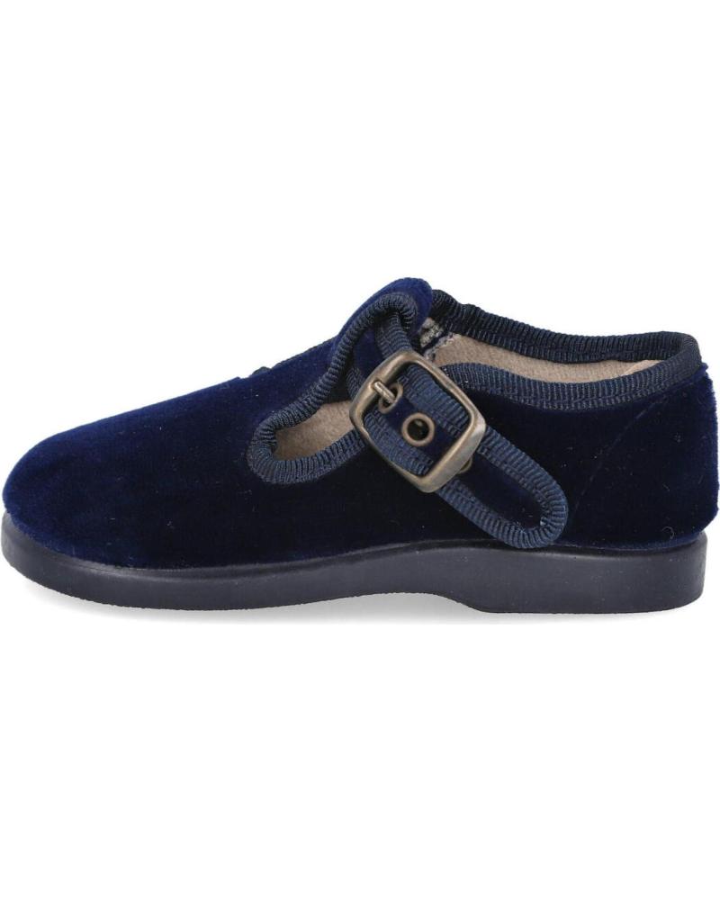 PEPITO SHOE L&R SHOES 152-TIFON IN BLUE VELVET AZUL