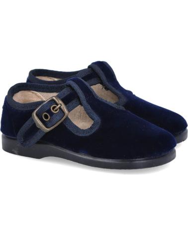 PEPITO SHOE L&R SHOES 152-TIFON IN BLUE VELVET AZUL