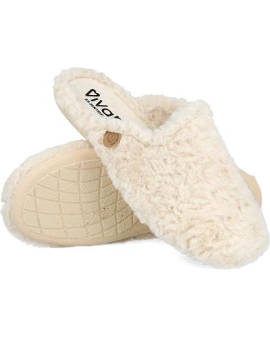 Woman House slipers VIVANT V-OH-242090CLHI ZAPATILLAS DE CASA PARA MUJER HIELO