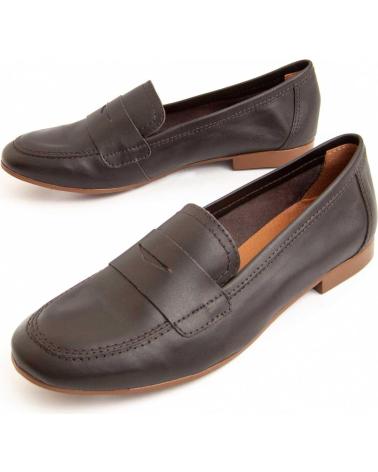 Woman Mocasines PURAPIEL MOCCASIA2 BROWN