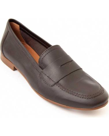 Woman Mocasines PURAPIEL MOCCASIA2 BROWN