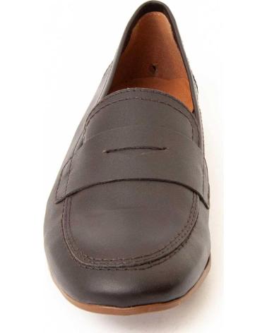 Woman Mocasines PURAPIEL MOCCASIA2 BROWN