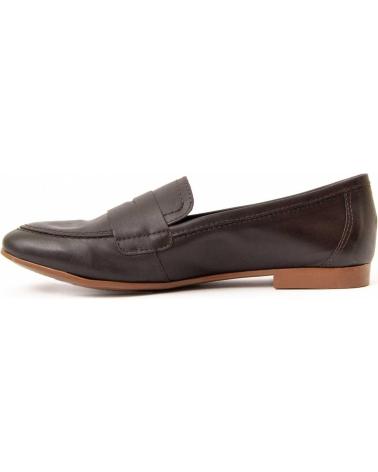 Woman Mocasines PURAPIEL MOCCASIA2 BROWN