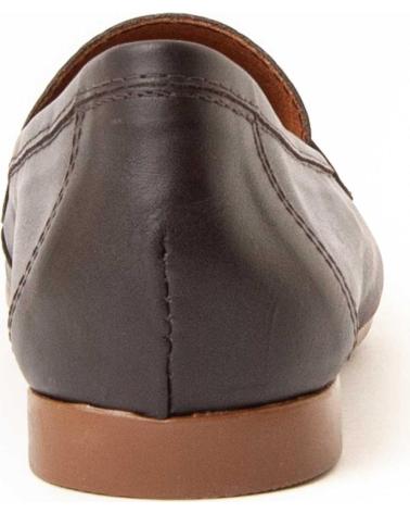 Woman Mocasines PURAPIEL MOCCASIA2 BROWN