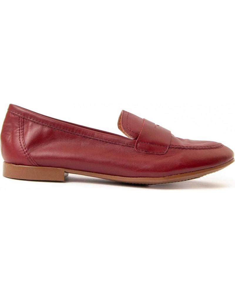 Halbschuhe für Damen PURAPIEL MOCCASIA BORDEAUX