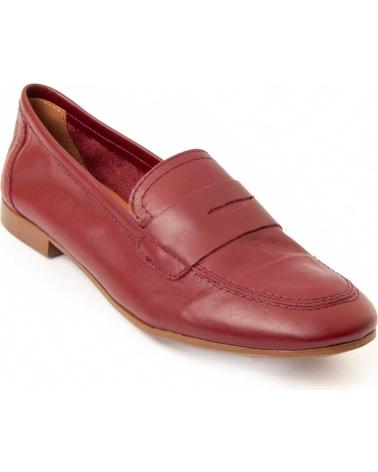 Halbschuhe für Damen PURAPIEL MOCCASIA BORDEAUX