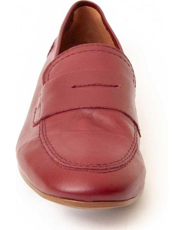 Halbschuhe für Damen PURAPIEL MOCCASIA BORDEAUX