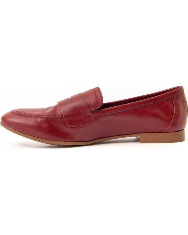 Halbschuhe für Damen PURAPIEL MOCCASIA BORDEAUX