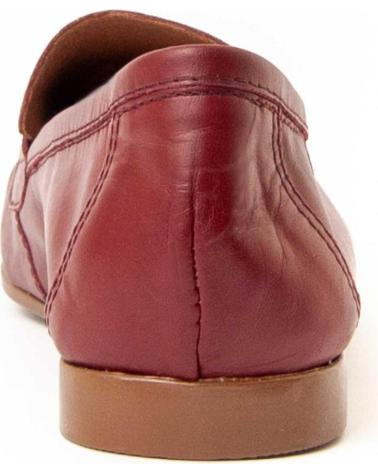 Halbschuhe für Damen PURAPIEL MOCCASIA BORDEAUX
