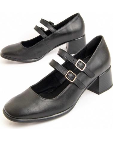 Woman Mocasines PURAPIEL MOCCASIAH3 BLACK