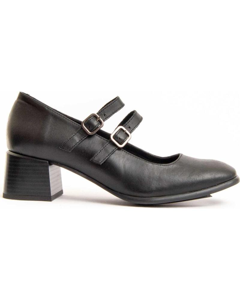 Woman Mocasines PURAPIEL MOCCASIAH3 BLACK