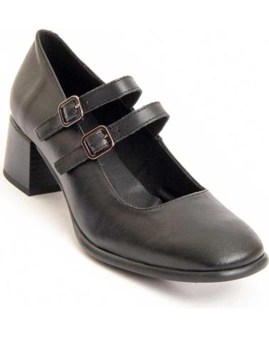 Woman Mocasines PURAPIEL MOCCASIAH3 BLACK