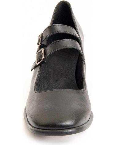 Woman Mocasines PURAPIEL MOCCASIAH3 BLACK