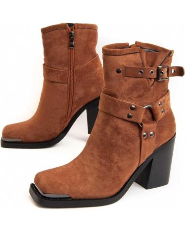 Stivali per Donna MONTEVITA TOWN BROWN