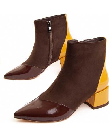 Bottines pour Femme MONTEVITA YEYA BROWN