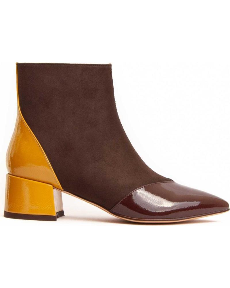 Bottines pour Femme MONTEVITA YEYA BROWN