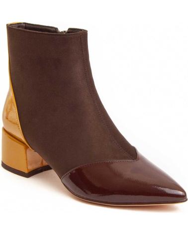 Bottines pour Femme MONTEVITA YEYA BROWN