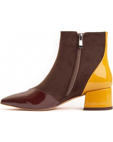 Bottines pour Femme MONTEVITA YEYA BROWN