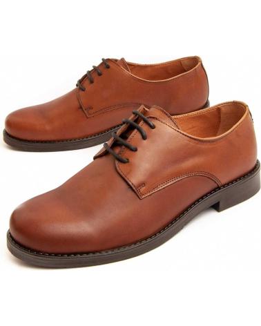 Sapatos de Homem PURAPIEL IMPERI3 BROWN