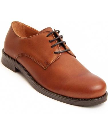 Sapatos de Homem PURAPIEL IMPERI3 BROWN