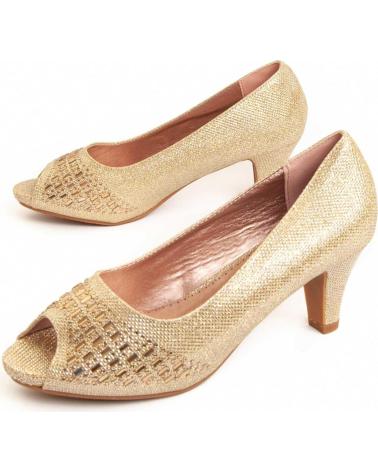 Chaussures pour Femme MONTEVITA UNNE54 GOLD