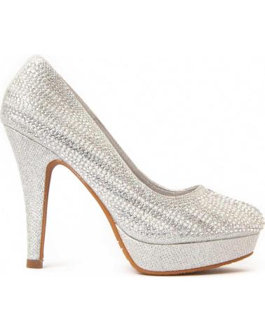 Woman shoes MONTEVITA UNNE74 SILVER