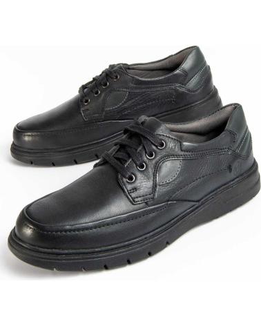 Sapatos de Homem PURAPIEL CONFORE BLACK