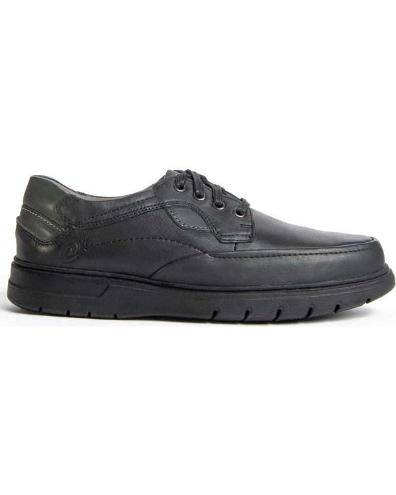 Sapatos de Homem PURAPIEL CONFORE BLACK