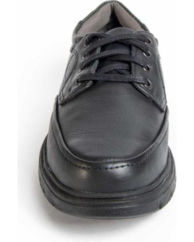 Sapatos de Homem PURAPIEL CONFORE BLACK