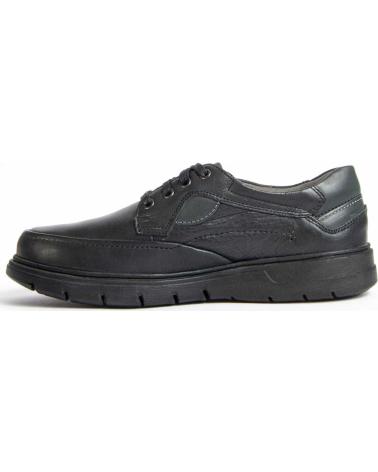 Sapatos de Homem PURAPIEL CONFORE BLACK