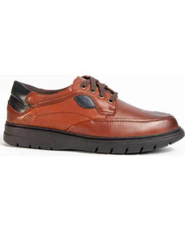 Sapatos de Homem PURAPIEL CONFORE BROWN