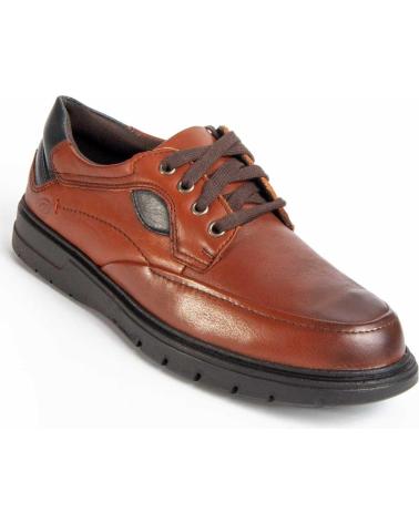 Sapatos de Homem PURAPIEL CONFORE BROWN