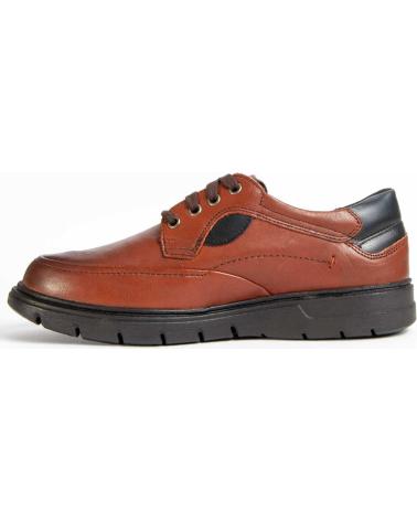 Sapatos de Homem PURAPIEL CONFORE BROWN