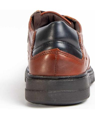 Sapatos de Homem PURAPIEL CONFORE BROWN