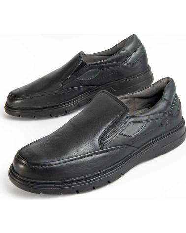 Mocasines de Hombre PURAPIEL CONFORE2 BLACK