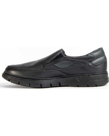 Mocasines de Hombre PURAPIEL CONFORE2 BLACK