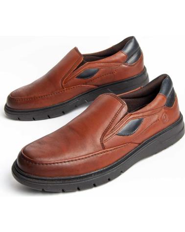 Mocasines de Hombre PURAPIEL CONFORE2 BROWN