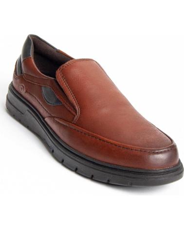 Mocasines de Hombre PURAPIEL CONFORE2 BROWN