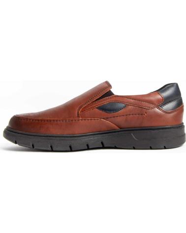 Mocasines de Hombre PURAPIEL CONFORE2 BROWN